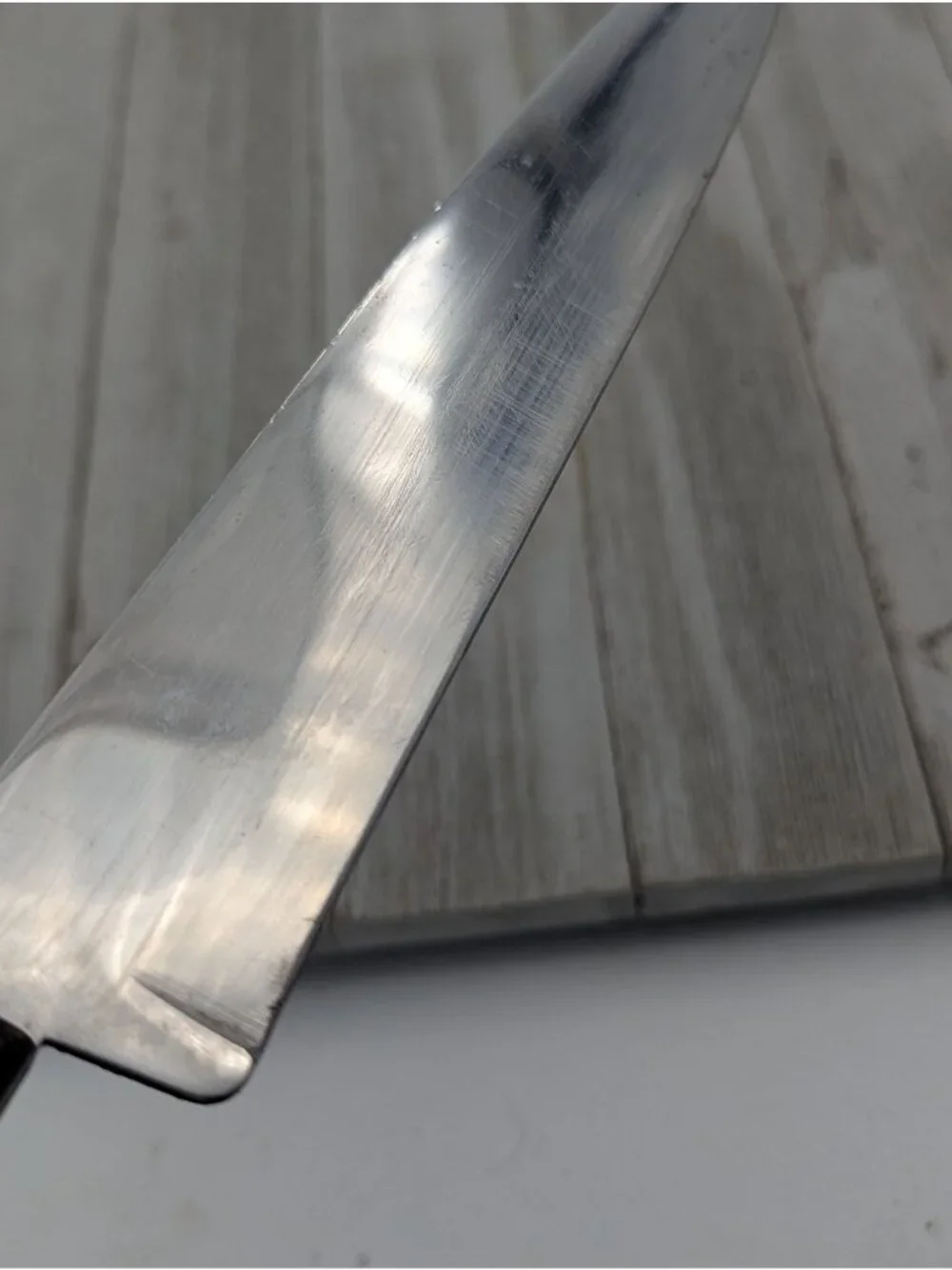 Ekco Flint Stainless Vanadium Kitchen Chef Knife 8